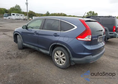 2012 Honda Cr-V Ex z USA, uszkodzony, nr VIN JHLRM4H55CC021631